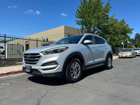 2018 Hyundai Tucson SEL Plus