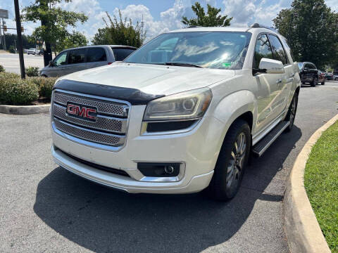 2014 GMC Acadia Denali