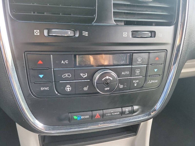 2017 Dodge Grand Caravan SXT