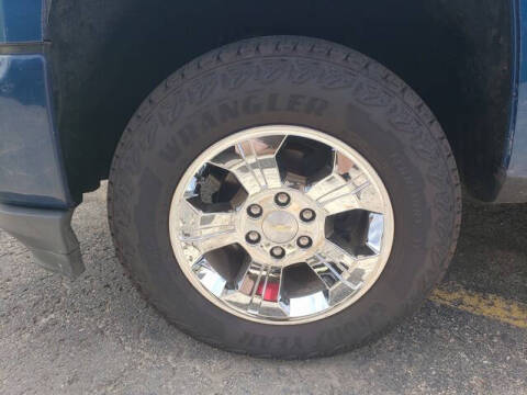 2018 Chevrolet Silverado 1500