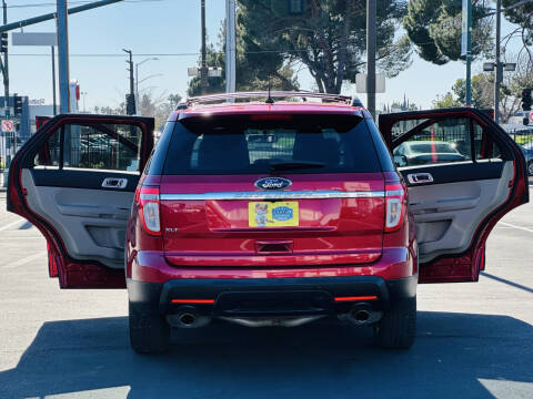2011 Ford Explorer XLT