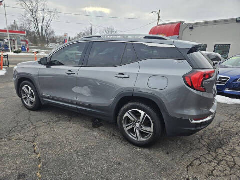 2020 GMC Terrain SLT