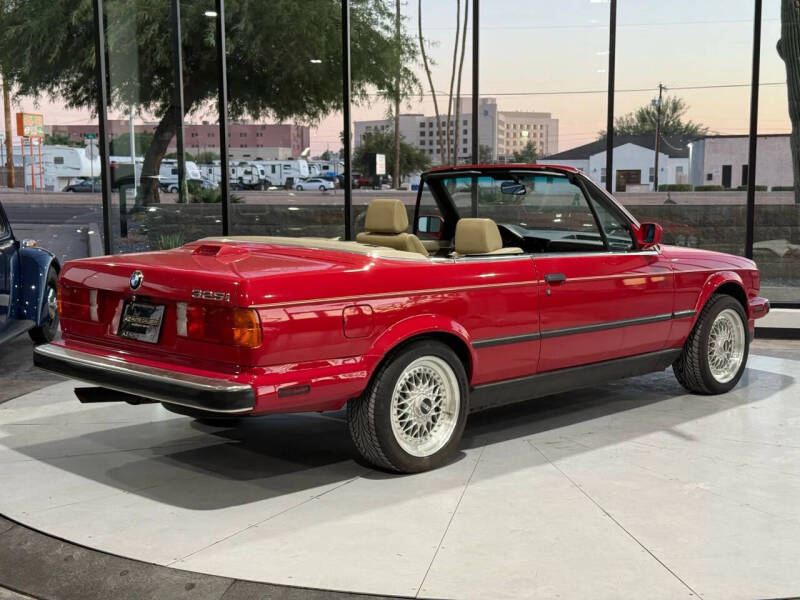 1987 BMW 3 Series 325i