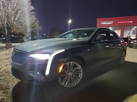 2021 Cadillac CT4 Premium Luxury