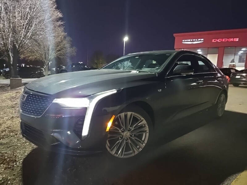 2021 Cadillac CT4 Premium Luxury