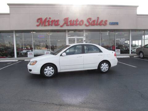 2009 Kia Spectra for sale at Mira Auto Sales in Dayton OH