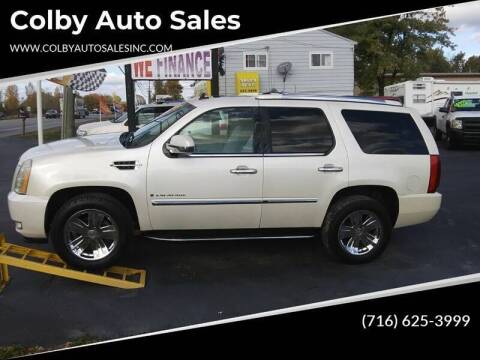 2007 Cadillac Escalade for sale at Colby Auto Sales in Lockport NY
