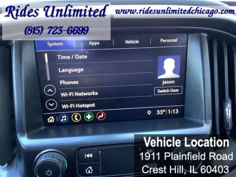 2021 Chevrolet Colorado