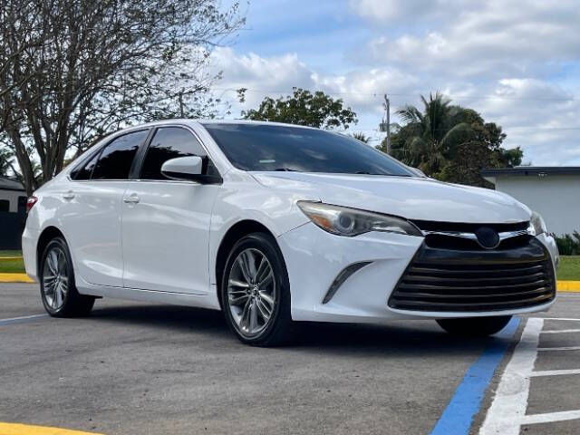 2017 Toyota Camry for sale at Start Auto Liquidation in Miramar FL