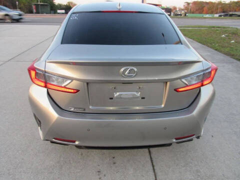 2017 Lexus RC 200t