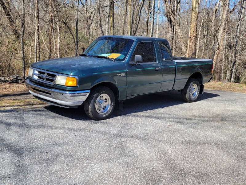 1997 Ford Ranger for sale at Rad Wheels LLC in Greer SC