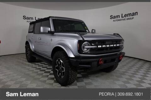 2021 Ford Bronco for sale at Sam Leman Chrysler Jeep Dodge of Peoria in Peoria IL