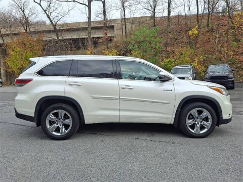 2015 Toyota Highlander Hybrid Limited