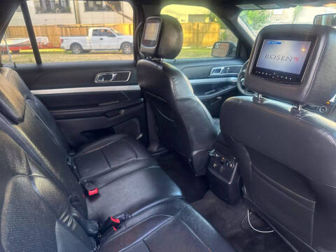 2017 Ford Explorer XLT