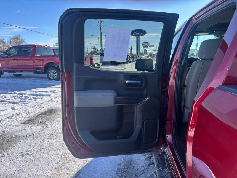 2020 Chevrolet Silverado 1500