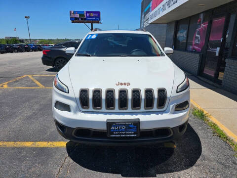 2016 Jeep Cherokee Latitude