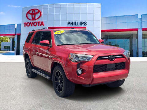 2022 Toyota 4Runner SR5