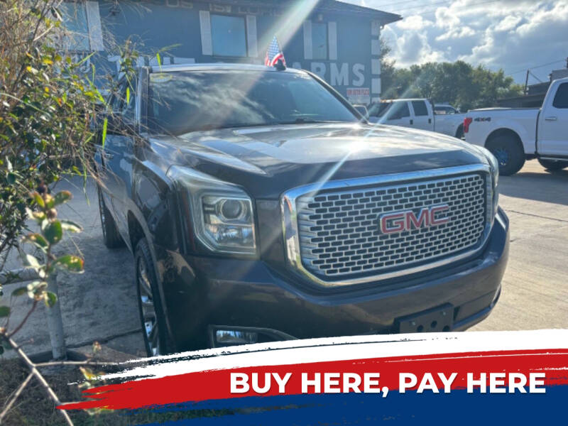 2015 GMC Yukon Denali