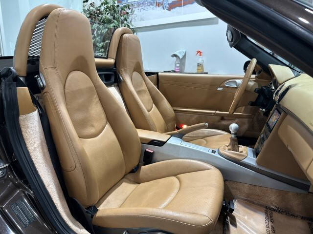 2008 Porsche Boxster