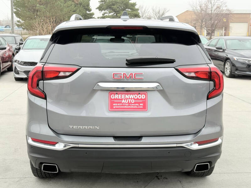 2018 GMC Terrain SLT