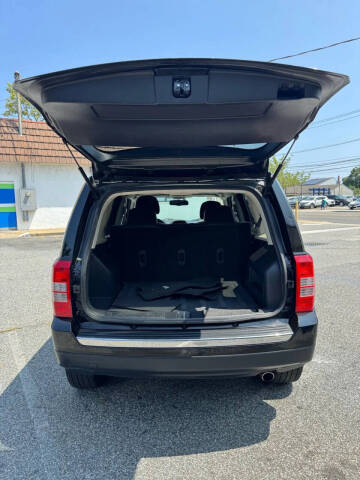 2016 Jeep Patriot High Altitude