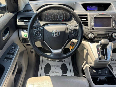 2012 Honda CR-V EX-L