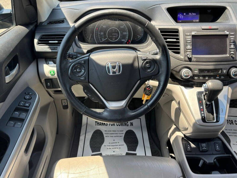 2012 Honda CR-V EX-L