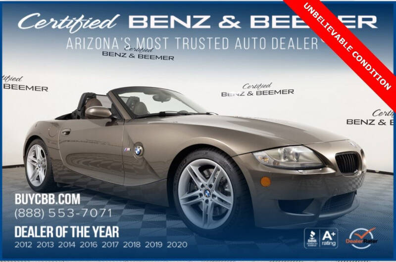 2006 BMW Z4 M
