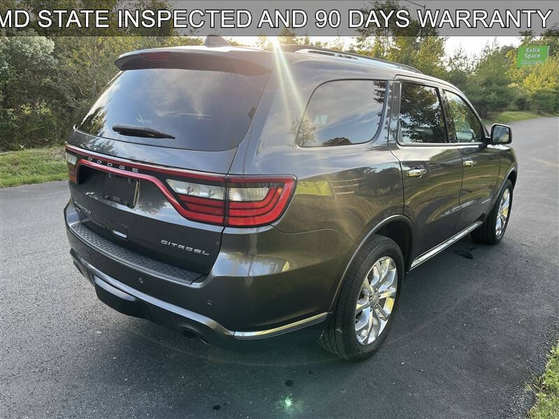 2017 Dodge Durango Citadel