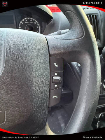 2016 RAM ProMaster 1500 118 WB