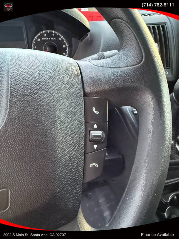 2016 RAM ProMaster 1500 118 WB