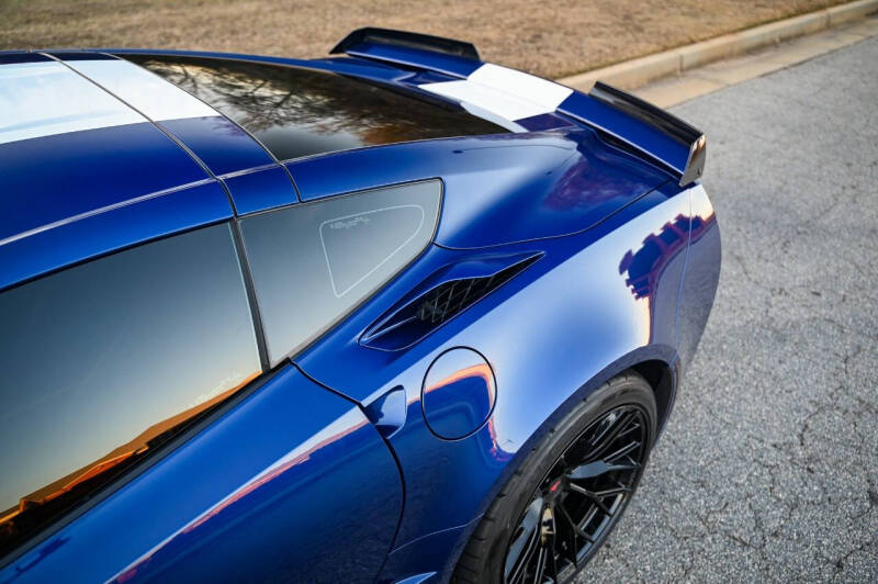 2017 Chevrolet Corvette Grand Sport