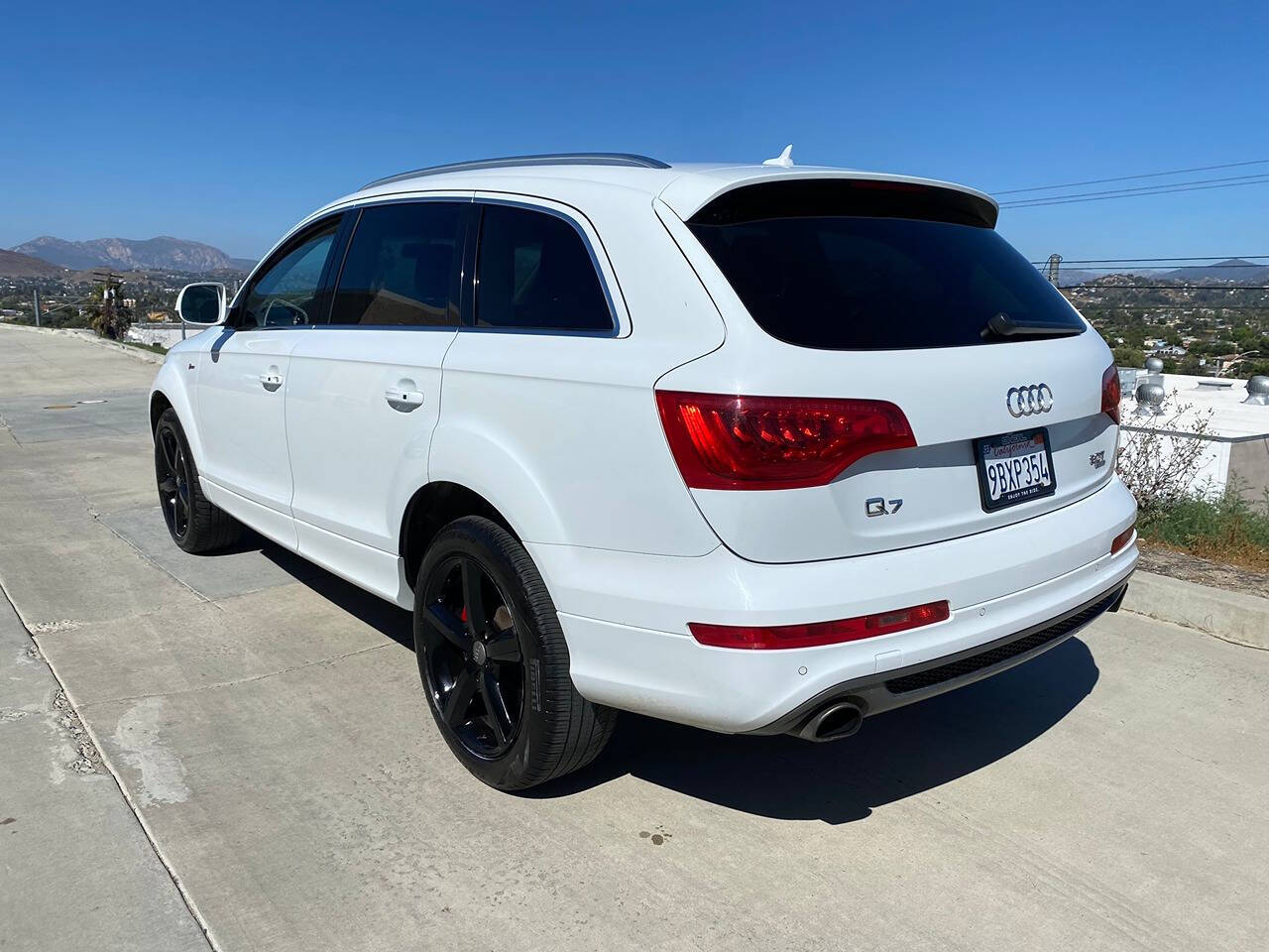 2014 Audi Q7 for sale at Ride and Trust in El Cajon, CA