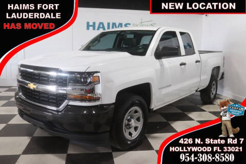 2019 Chevrolet Silverado 1500 LD for sale at Haims Motors Miami in Miami Gardens FL