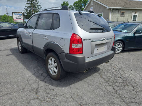 2005 Hyundai Tucson GLS
