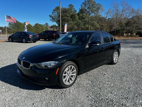 2016 BMW 3 Series for sale at CARS FIELD LLC in Smithfield NC