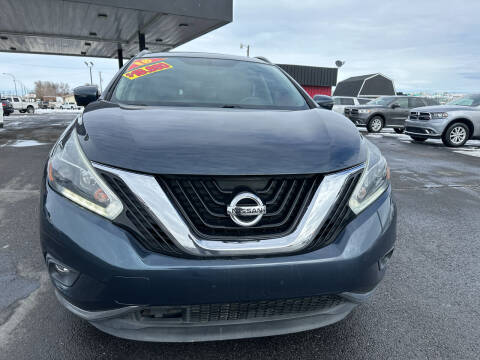 2018 Nissan Murano SV