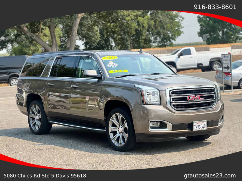 2015 GMC Yukon XL SLE
