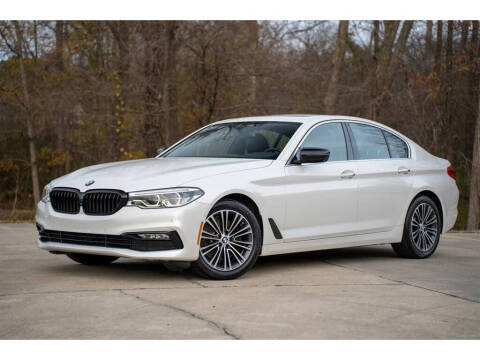 2018 BMW 5 Series for sale at Inline Auto Sales in Fuquay Varina NC