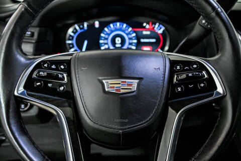 2017 Cadillac Escalade ESV Platinum