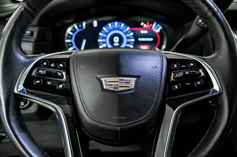 2017 Cadillac Escalade ESV Platinum