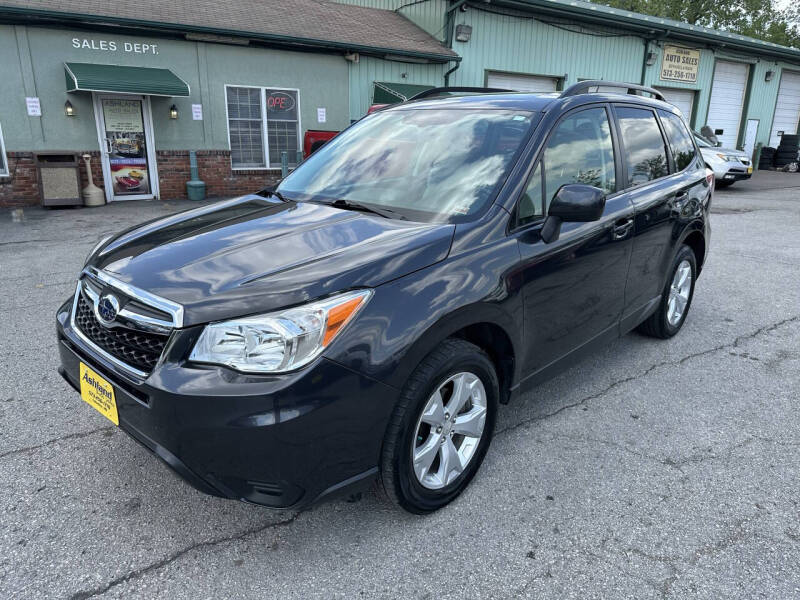 2015 Subaru Forester 2.5i Premium