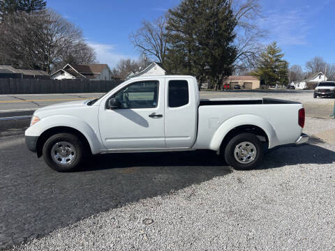 2015 Nissan Frontier for sale at MOES AUTO SALES in Spiceland IN