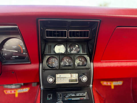 1980 Chevrolet Corvette