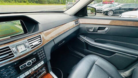 2014 Mercedes-Benz E-Class