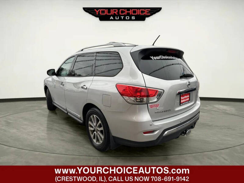 2014 Nissan Pathfinder SL