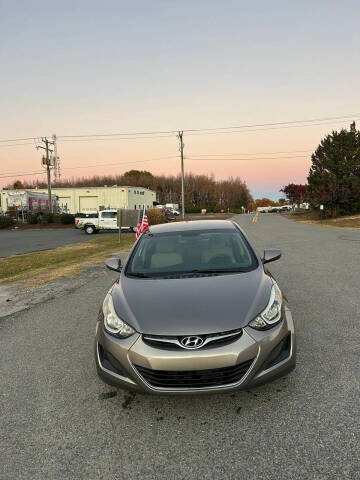 2014 Hyundai Elantra SE