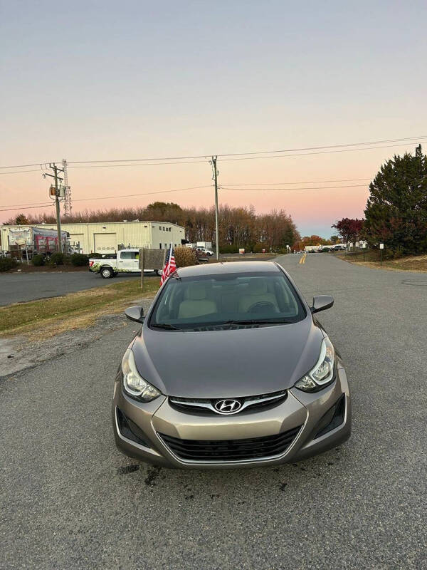 2014 Hyundai Elantra SE