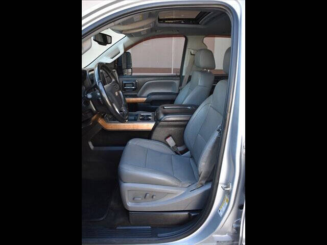 2015 Chevrolet Silverado 2500HD
