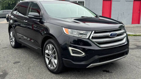 2016 Ford Edge Titanium